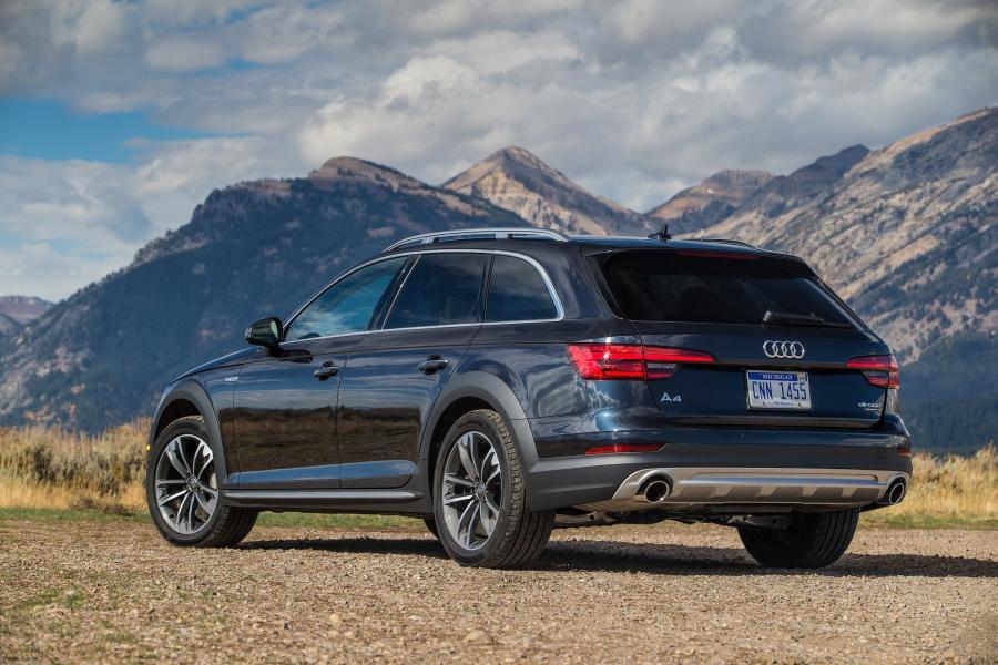  Audi A4 Allroad 2.0 TFSI Quattro (B9) 2016 года  (NA) (фото 15 из 18)